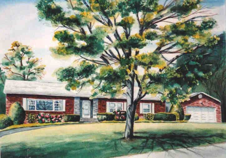 House Portrait Commission, Town of Fishkill, NY