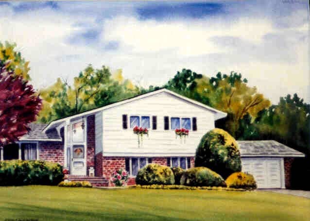 House Portrait Commission, Hopewell Jct. NY