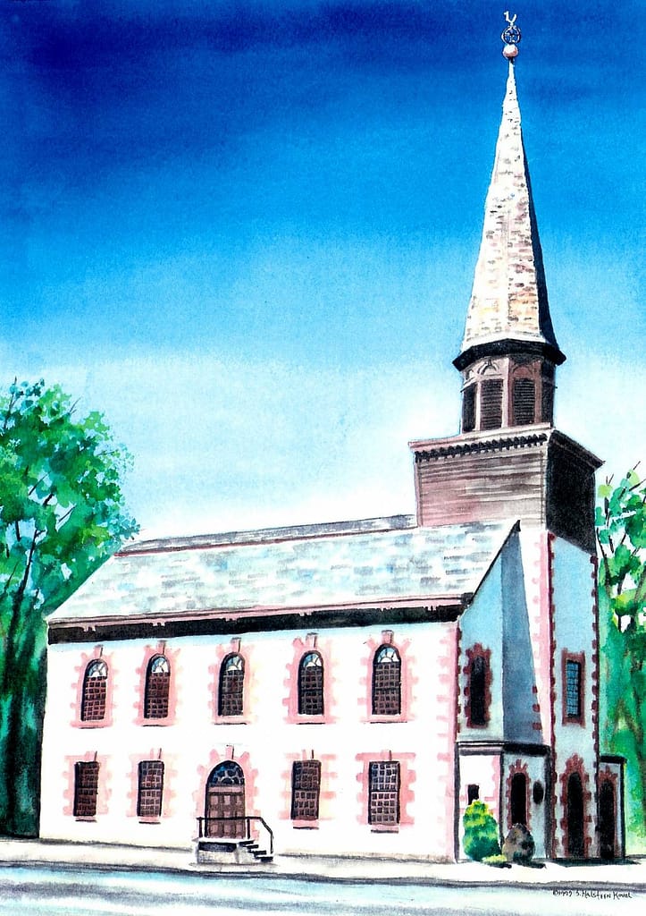 Fishkill Reformed Church, Fishkill, NY