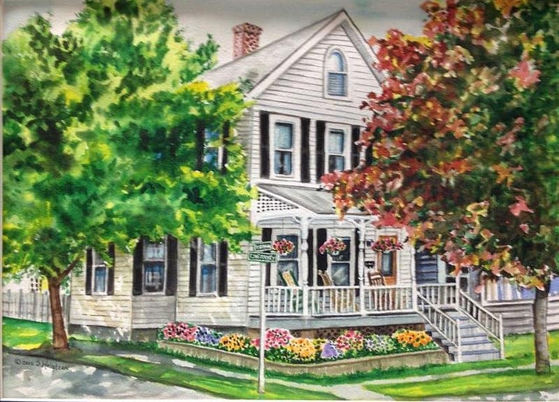 Commission Cherry Street Cold Spring, NY