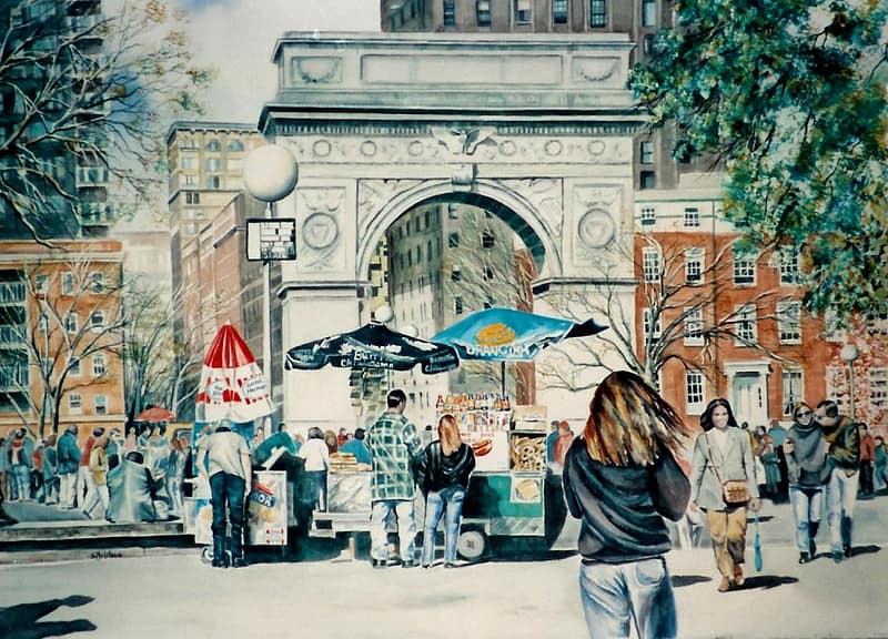 Washington Square, NYC